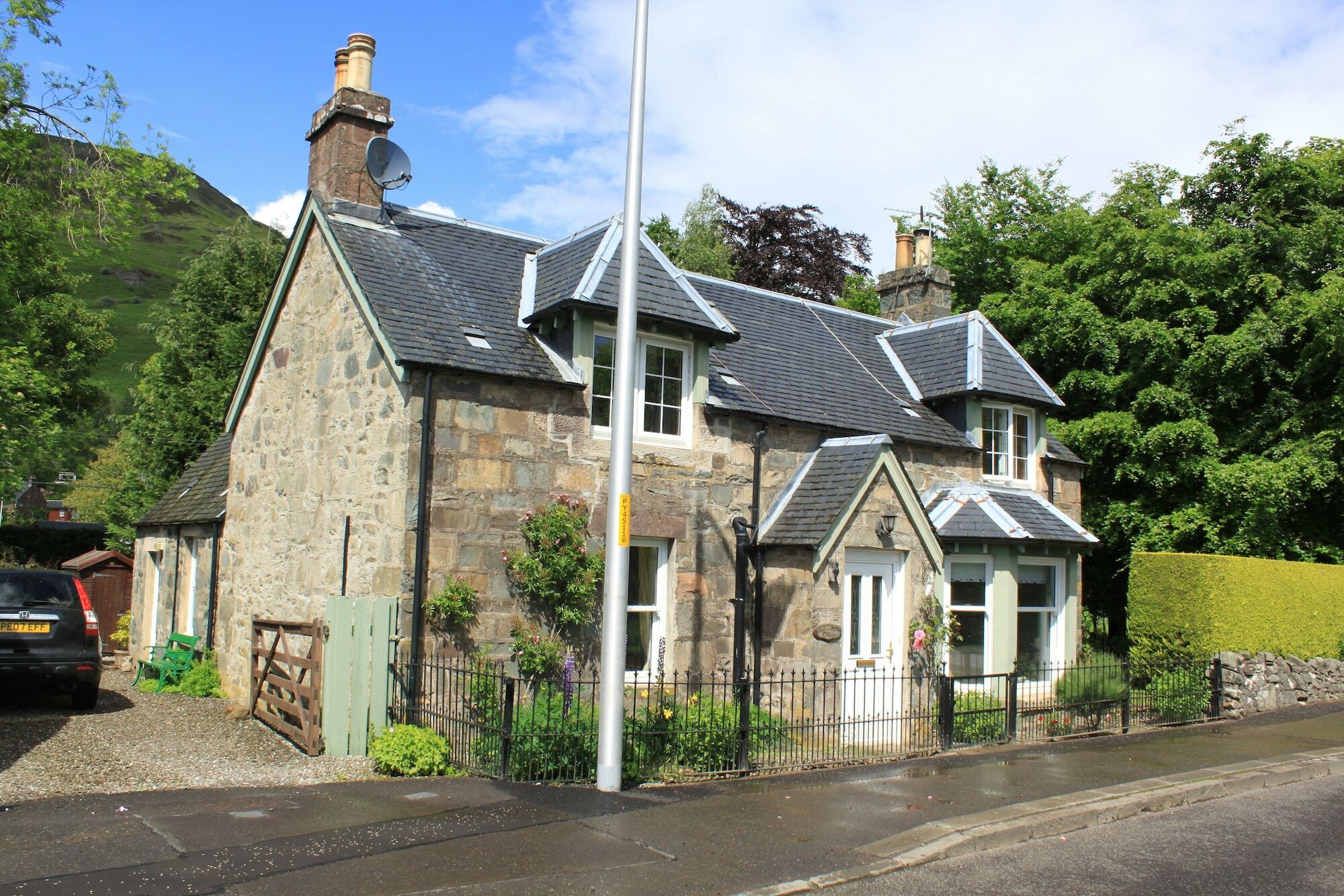 Glenalbyn Cottage セント・フィルカンズ エクステリア 写真