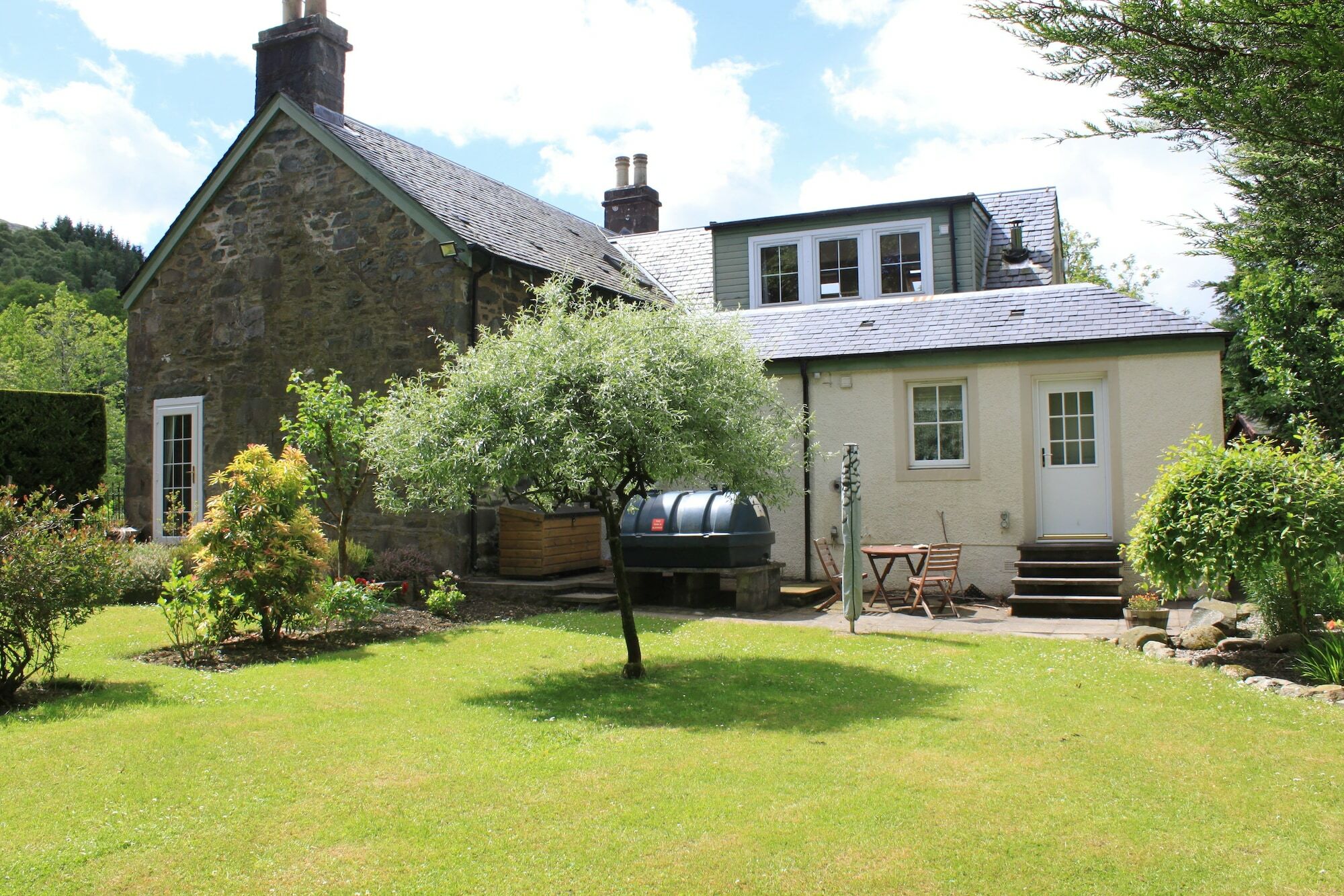 Glenalbyn Cottage セント・フィルカンズ エクステリア 写真